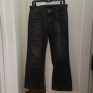 INC jeans with wear